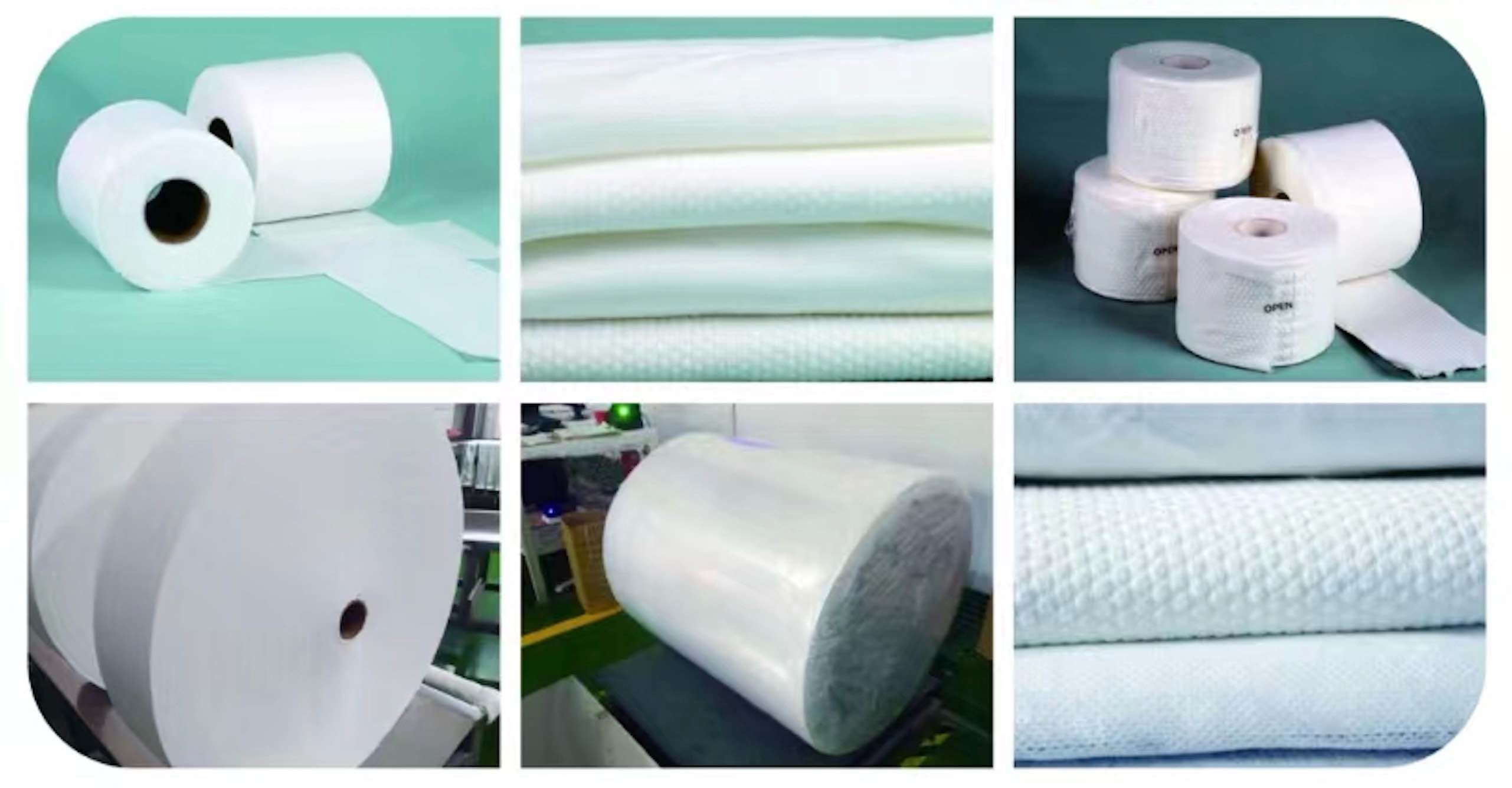 Spunlace Nonwoven Fabric